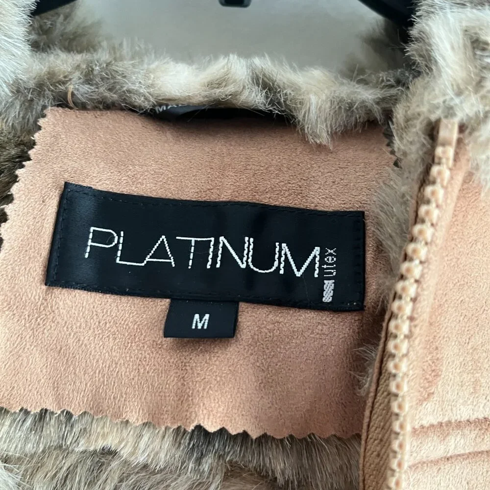 Faux Suede Jacket - Picture 3 of 5